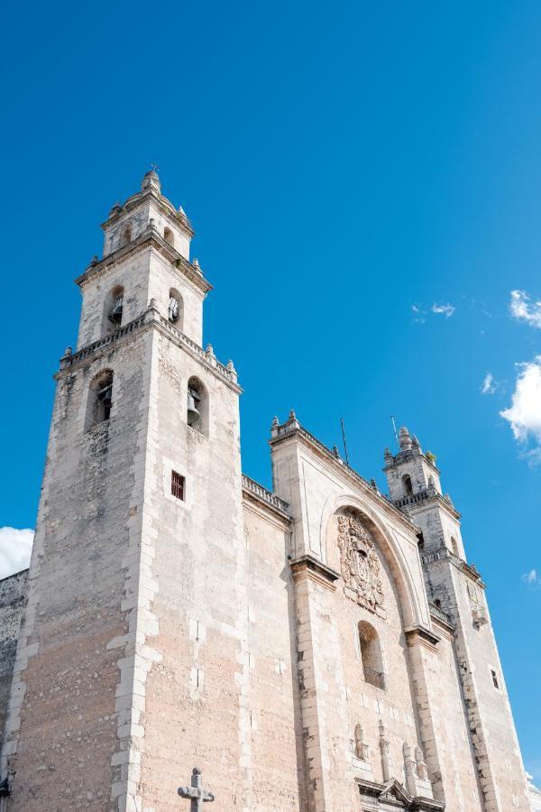 Hotel La Catedral Mérida Exteriör bild