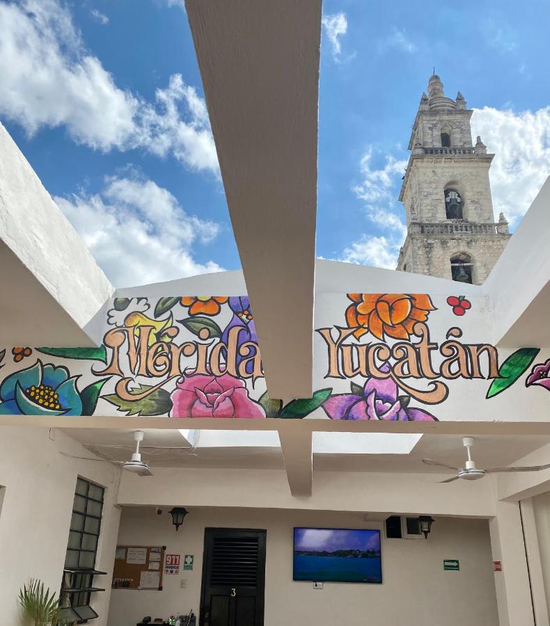 Hotel La Catedral Mérida Exteriör bild