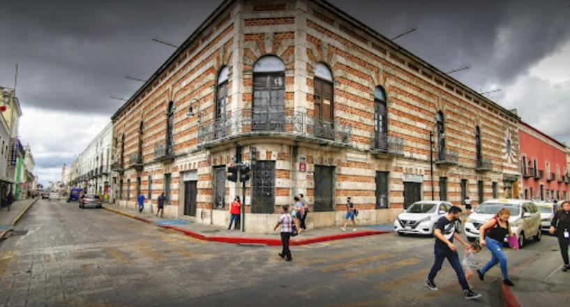 Hotel La Catedral Mérida Exteriör bild